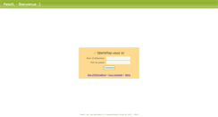 Desktop Screenshot of paie.xlpm.nc